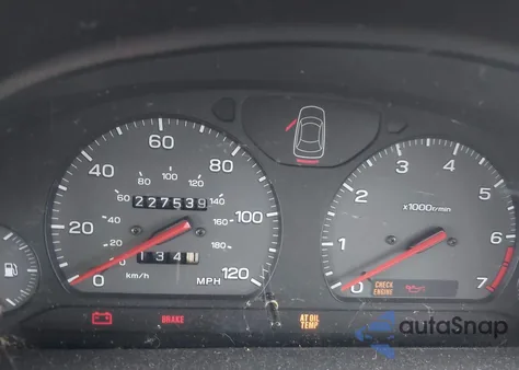 1998 Subaru Legacy L/Right Hand Postal Drive из США, поврежденный, VIN 4S3BK4353W7300794